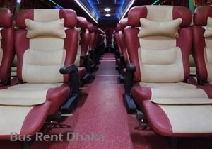 Big bus hire with Folding Seat